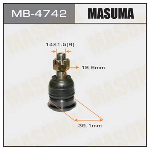  MASUMA   FRONT LOW NISSAN VFY10,200SX,B13# MB-4742