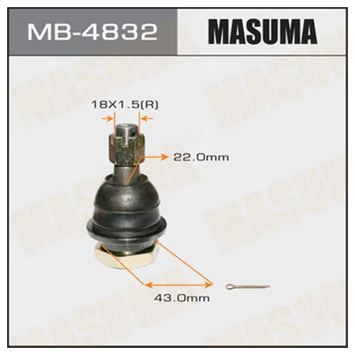   MASUMA   FRONT LOW DATSUN/D22 MB-4832