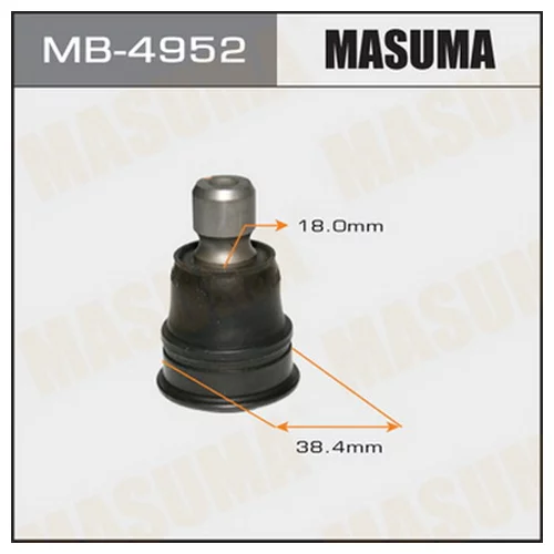   MASUMA   FRONT LOW /TIIDA/C11  . 1 MB-4952