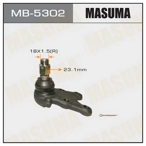 ШАРОВАЯ ОПОРА MASUMA FRONT LOW BIGHORN/UBS MB-5302