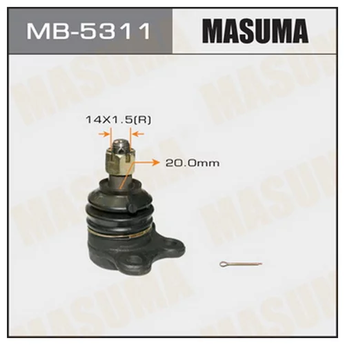   MASUMA   FRONT UP BIGHORN UBS, UBS25 MB-5311