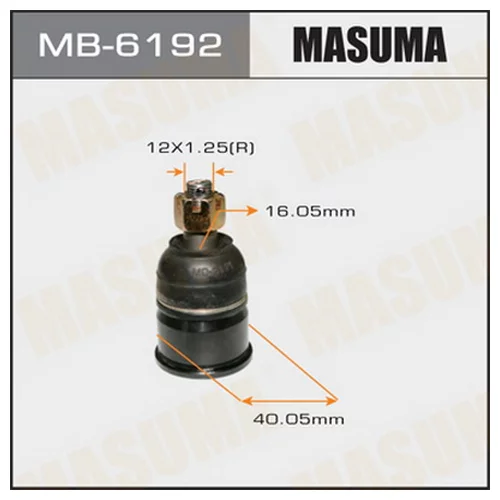   MASUMA   FRONT LOW EK#, EG#, EJ7 MB-6192
