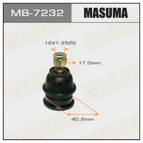   MASUMA   FRONT LOW CHARIOT/ D02W, D03W, D05W .2. MB-7232