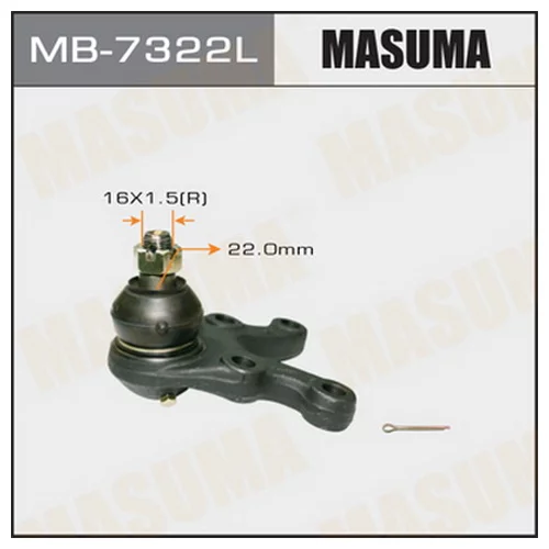   MASUMA   FRONT LOW DELICA/P23V, P25V, P23W, P25W LH MB-7322L