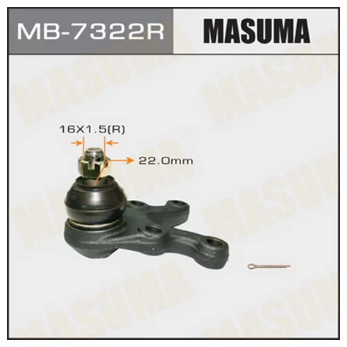   MASUMA   FRONT LOW DELICA/P23V, P25V, P23W, P25W RH MB-7322R