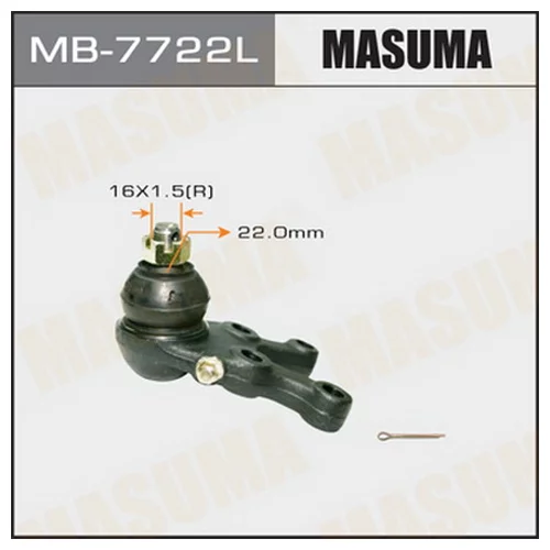   MASUMA   FRONT LOW LH V2#V/W, V3#V/W, V4#V/W, K96W MB-7722L