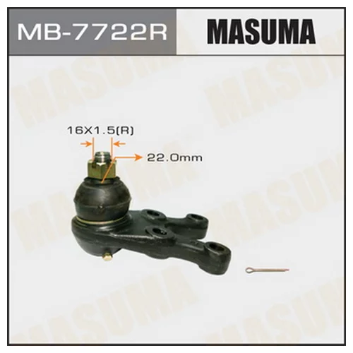   MASUMA   FRONT LOW RH V2#V/W, V3#V/W, V4#V/W, K96W MB-7722R
