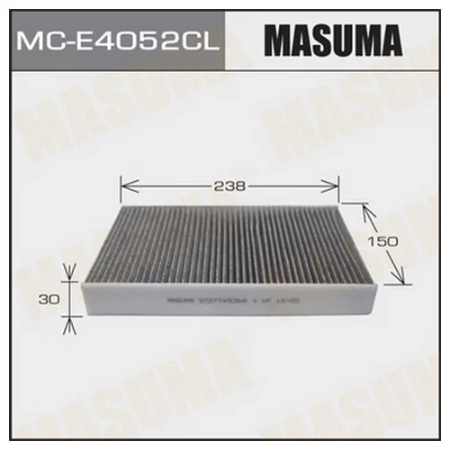 ВОЗДУШНЫЙ ФИЛЬТР САЛОННЫЙ  АС-  MASUMA  (1/40)  RENAULT/ FLUENCE (MEGANE III)/ V1600   09 MC-E4052 MCE4052CL