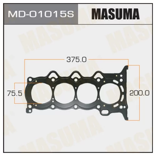  . MASUMA  1NZ-FE  (1/10) MD-01015S