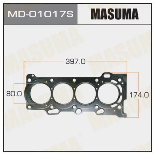  . MASUMA  1ZZ-FE  (1/10) MD-01017S