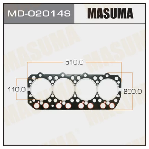  . MASUMA  FD42, FD46  (1/10) MD-02014S