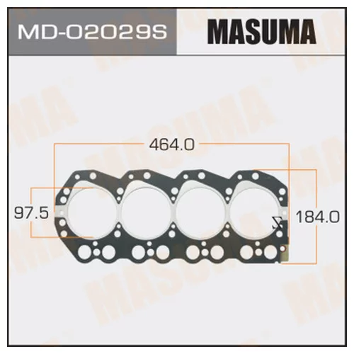  . MASUMA  BD30, TD27T  (1/10) MD-02029S