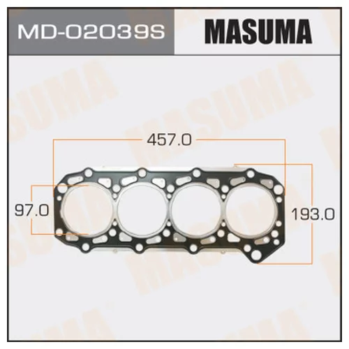  . MASUMA  ZD30DD, ZD30DDTI, ZD30TI  (1/10) MD02039S