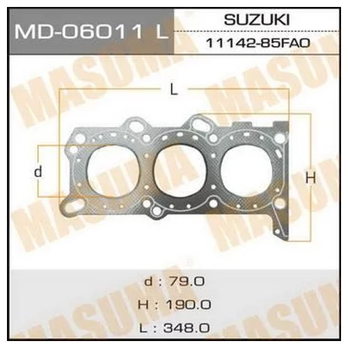  . MASUMA  H20A  (1/10) MD-06011LH