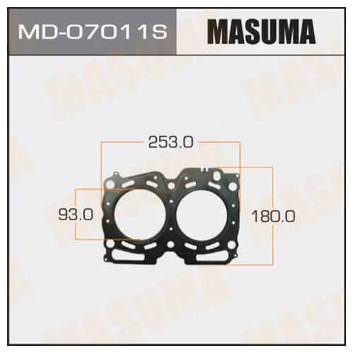  . MASUMA  EJ20  (1/10) MD-07011S