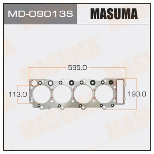  . MASUMA  4HF1  (1/10) MD-09013S