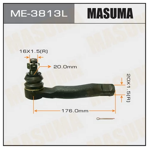      LAND CRUISER 100, LEXUS LX470, 2000.08-, ME-3813L ME-3813L
