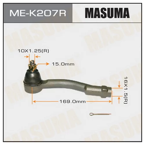 НАКОНЕЧНИК РУЛЕВОЙ ТЯГИ HYUNDAI, KIA TUCSON, SPORTAGE ПРАВЫЙ MEK207R