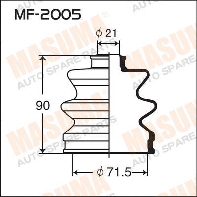 ПРИВОДА ПЫЛЬНИК MASUMA MF-2005 MF-2005