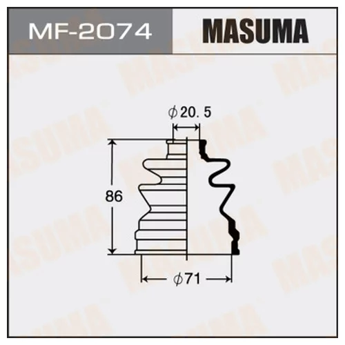 ПРИВОДА ПЫЛЬНИК MASUMA MF-2074 MF-2074