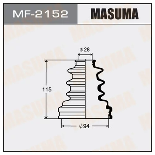 ПРИВОДА ПЫЛЬНИК MASUMA MF-2152 MF-2152