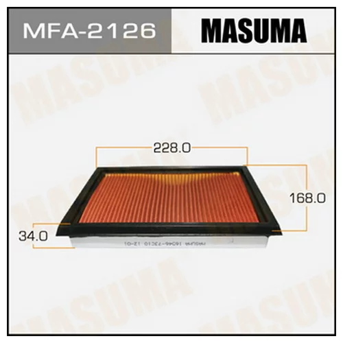    - 2003 MASUMA  (1/40) MFA-2126