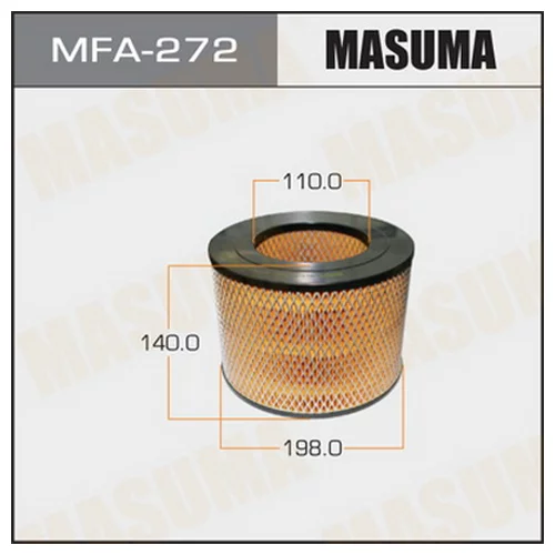 ВОЗДУШНЫЙ ФИЛЬТР  А- 149 MASUMA  (1/12) MFA-272