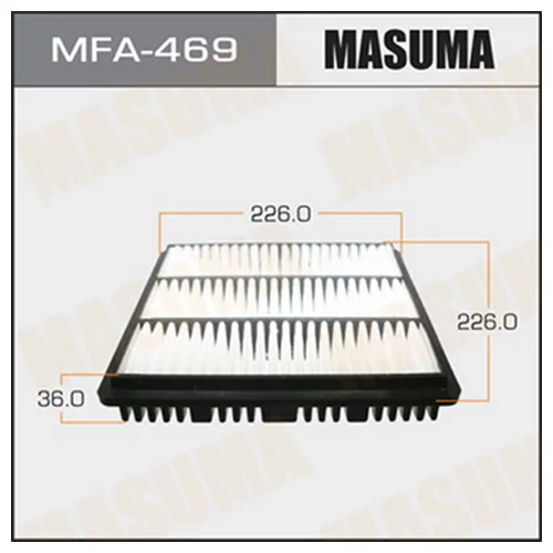ВОЗДУШНЫЙ ФИЛЬТР  А- 346 MASUMA  (1/40) MFA-469