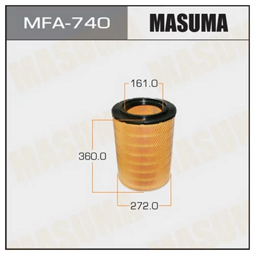    - 617 MASUMA  (1/4)         MFA-740