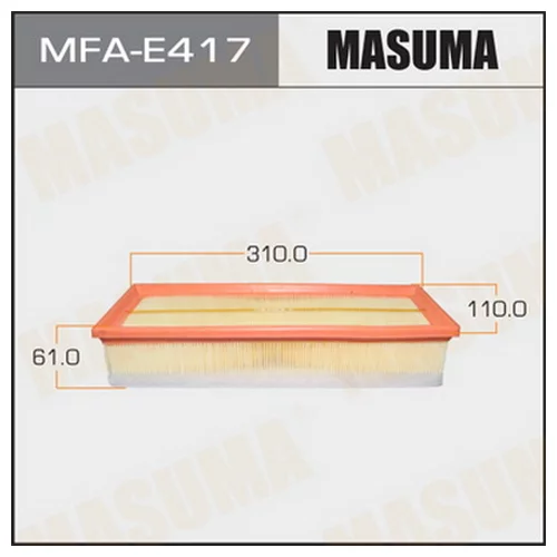    MASUMA  (1/20)  PEUGEOT/ 206,207,307,308,3008/ V1600   04- MFAE417