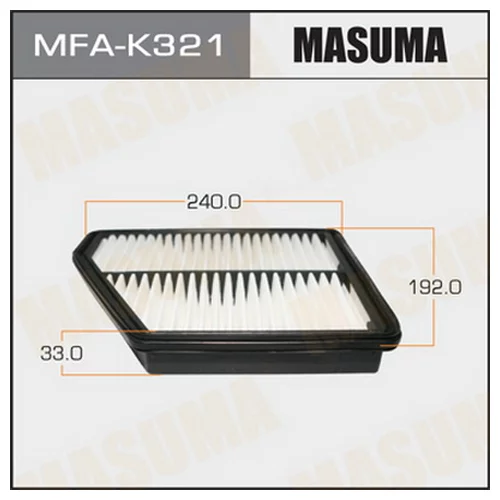    MASUMA  (1/40)  HY/ MATRIX/ V1500, V1600, V1800    01- MFA-K321