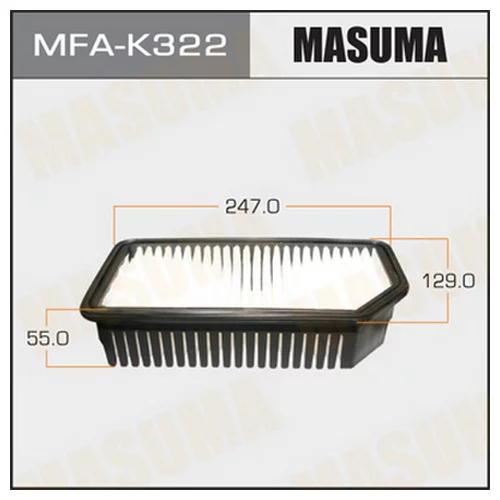    MASUMA  (1/40)  HY/ I20/ V1200, V1400, V1600   08- MFA-K322