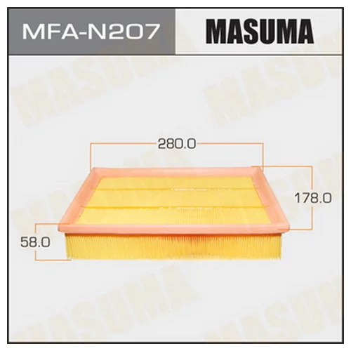    MASUMA   NISSAN/ PATHFINDER, NAVARA   05-      (1/20) MFAN207
