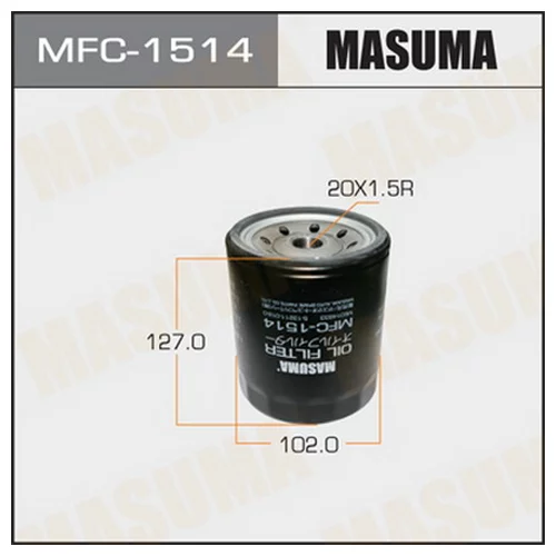 ФИЛЬТР МАСЛЯНЫЙ MASUMA C-503 MFC-1514