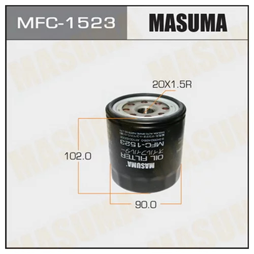 ФИЛЬТР МАСЛЯНЫЙ MASUMA   C-512 MFC-1523