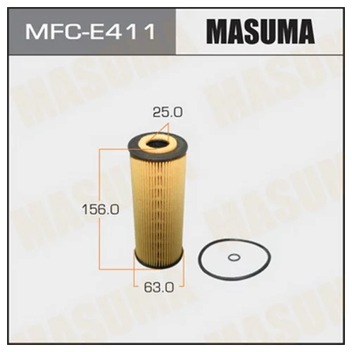 ФИЛЬТР МАСЛЯНЫЙ LHD MASUMA MFCE411