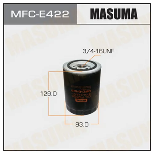 МАСЛЯНЫЙ ФИЛЬТР MASUMA LHD AUDI SKODA VOLKSWAGEN MFCE422