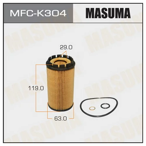 ФИЛЬТР МАСЛЯНЫЙ  MASUMA MFCK304