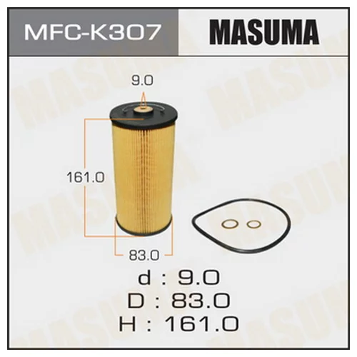 ФИЛЬТР МАСЛЯНЫЙ MASUMA MFCK307