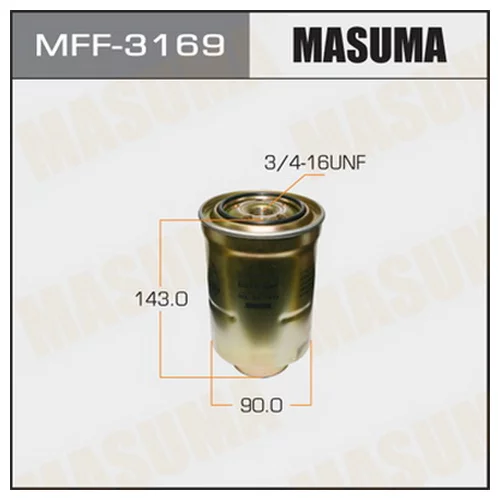  MASUMA  FC-158  MFF-3169 MFF-3169