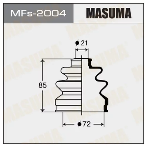 ПЫЛЬНИК ШРУСА MASUMA СИЛИКОН MF-2004 MFs2004