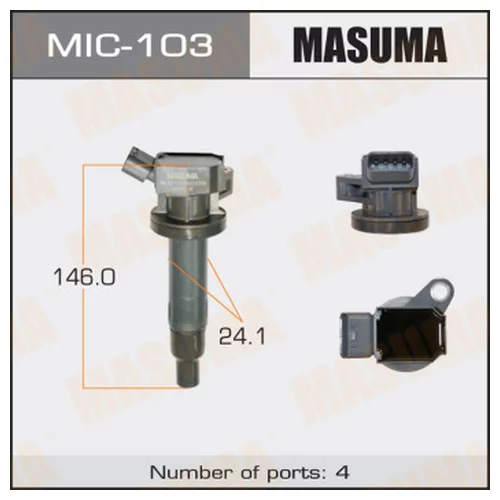   MASUMA,  1ZZFE, ZZT24#, ZZE124, ZCA2# MIC103