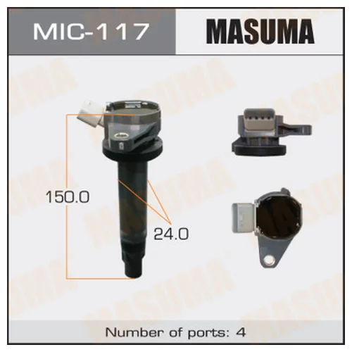 КАТУШКА ЗАЖИГАНИЯ MASUMA MIC117