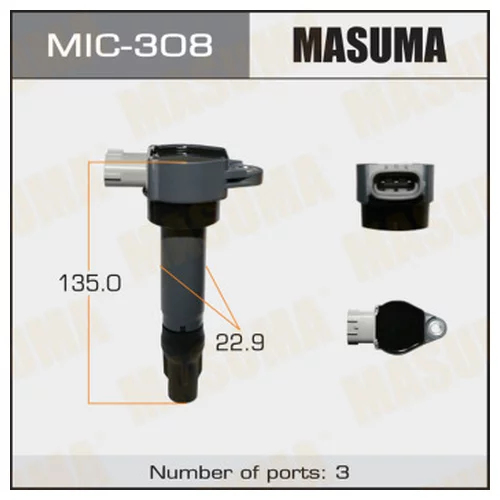 КАТУШКА ЗАЖИГАНИЯ MASUMA MIC308