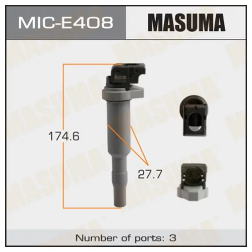 КАТУШКА ЗАЖИГАНИЯ MASUMA MICE408