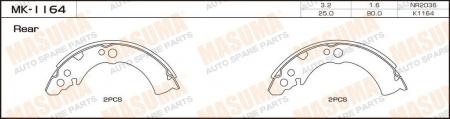 КОЛОДКИ БАРАБАННЫЕ MK-1164