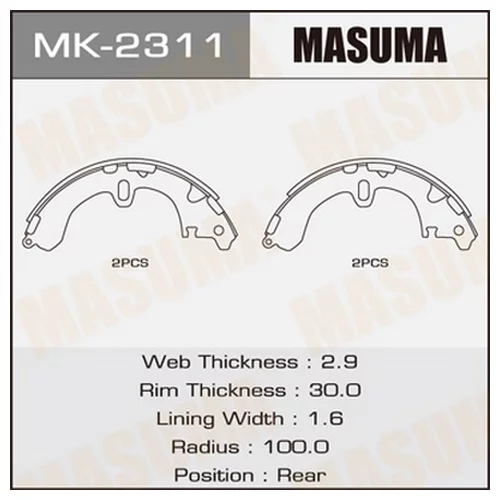    MASUMA   R-1030   / MK-2288     (1/20) MK-2311
