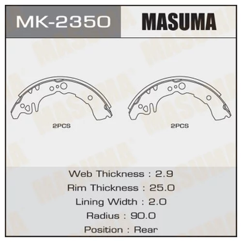    MASUMA   R-1078     (1/20) MK-2350