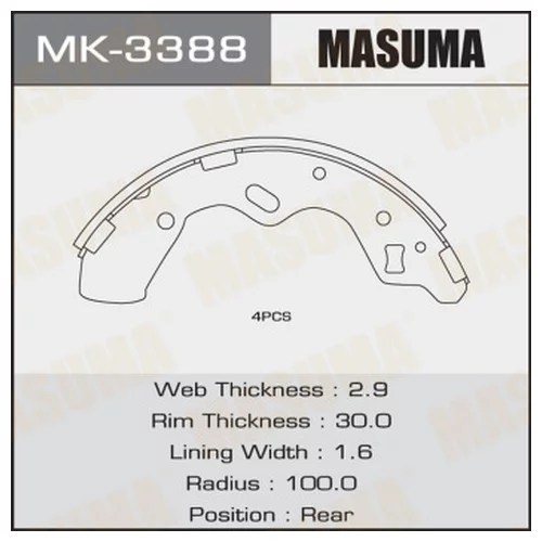    MASUMA   R-3572  (1/20) MK-3388