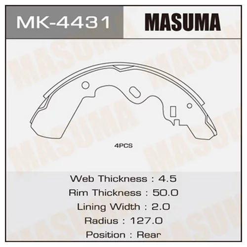 �������  ���������� MASUMA   R-4006  (1/10) MK-4431